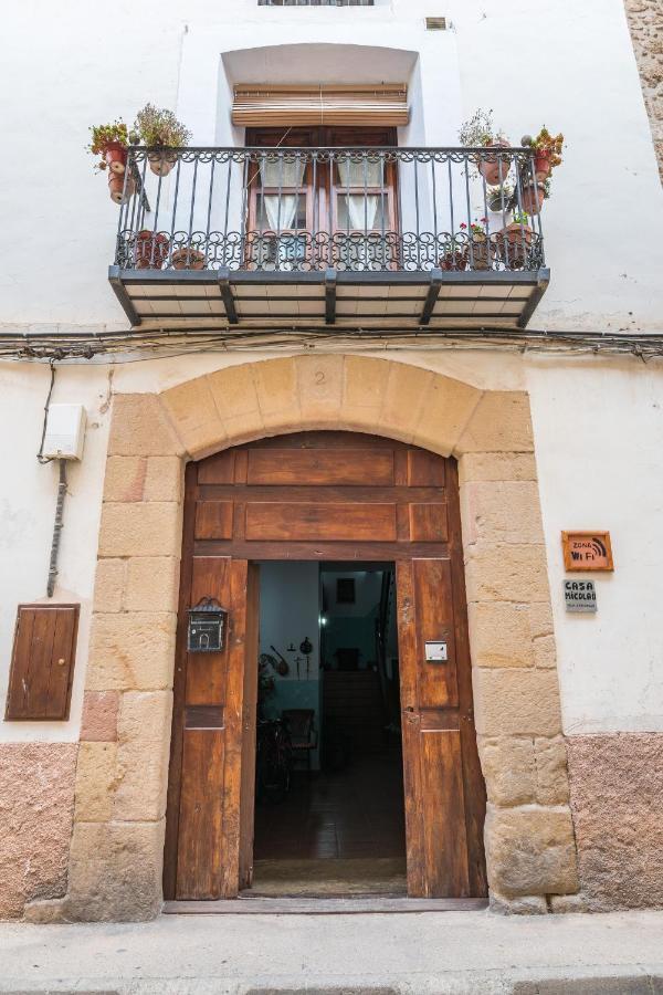 Апартаменти Casa Micolau Бесейте Екстер'єр фото